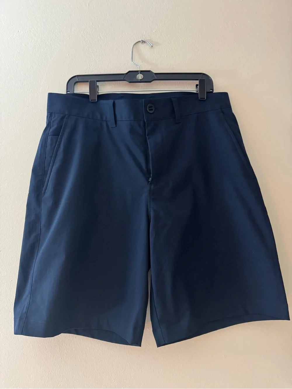 Men's Navy Performance Shorts Lululemon Size 33